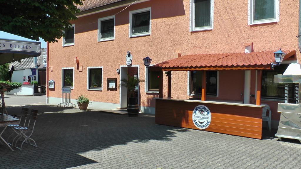 Assos Hotel Asbach-Baumenheim Exterior photo